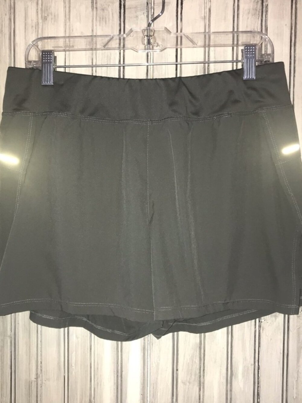 Avia Women's Seamed Run Shorts